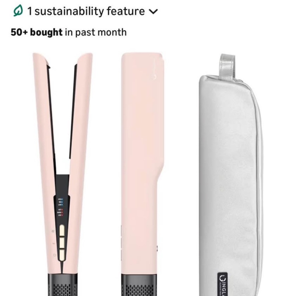 Air straightner